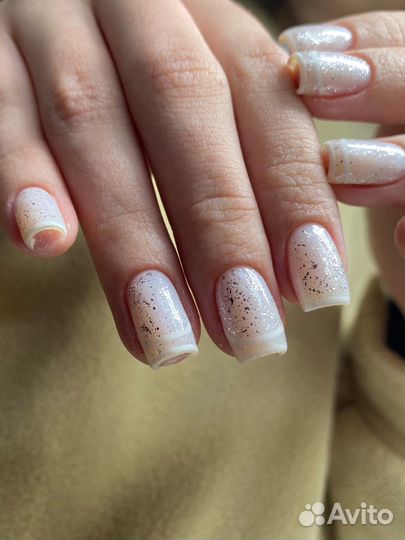 Комбинированный маникюр