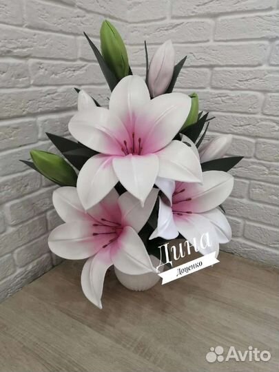 Цветы-светильники