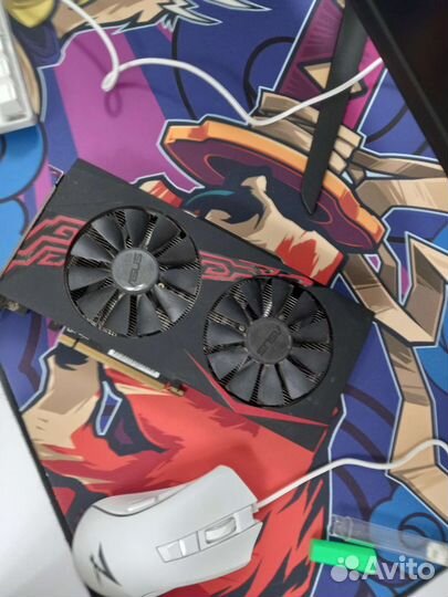 Видеокарта rx 570 4gb series