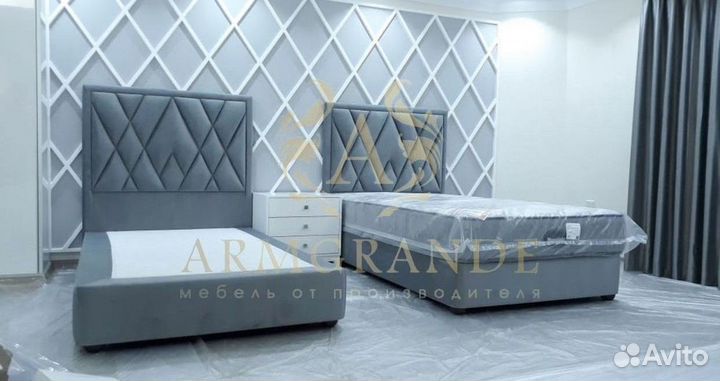 Кровать двуспальная