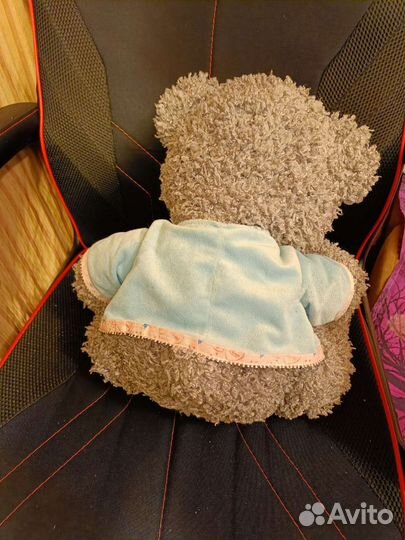 Мишка Тедди 38см музыкальный мягкая игрушка