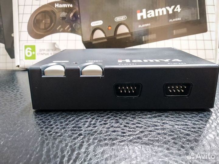 Игровая приставка с 350 играми Sega + Dendy