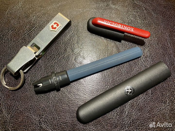 Викторинокс клипса и точилка