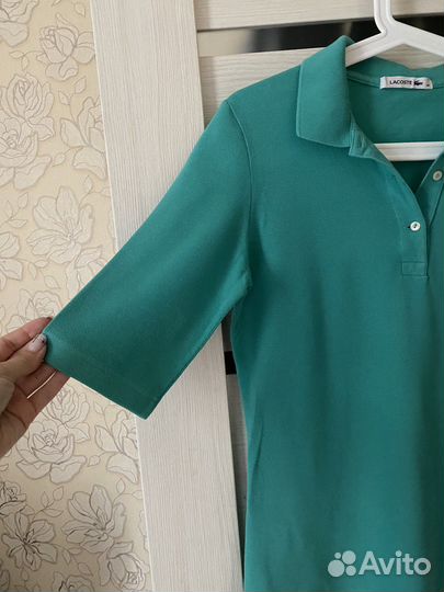 Кофта поло lacoste оригинал