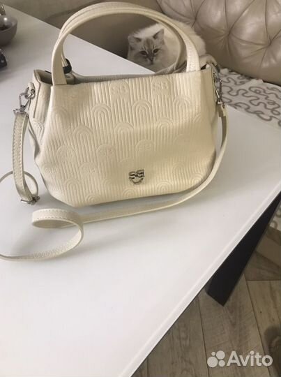 Сумка натуральная кожа, Sara Burglar, оригинальная