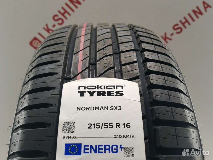 Nokian Tyres Nordman SX3 215/55 R16 97H