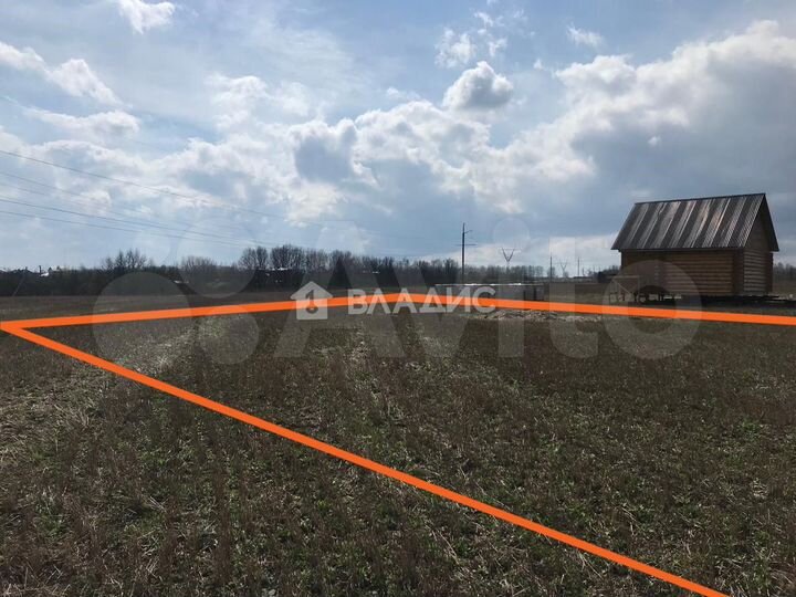 Участок 11,7 сот. (ИЖС)