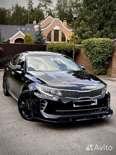 Комплект обвеса Kia optima 4 губа пороги