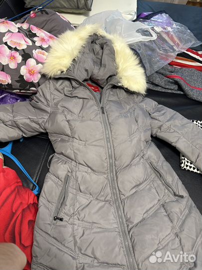 Пуховик женский