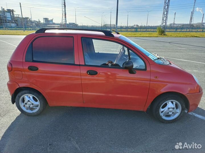 Daewoo Matiz 0.8 AT, 2007, 124 500 км