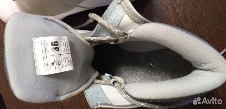 Лыжные ботинки