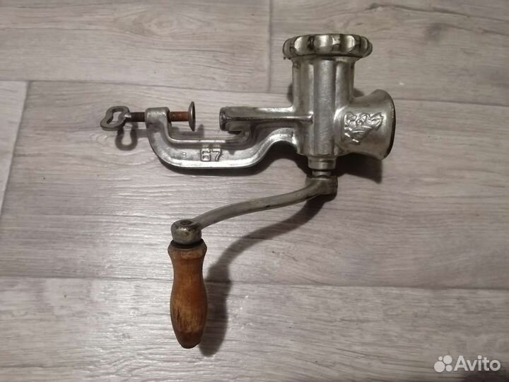Мясорубка ручная СССР