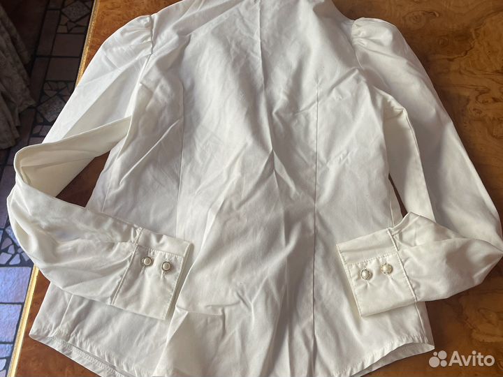 Блузка маленькая леди 128