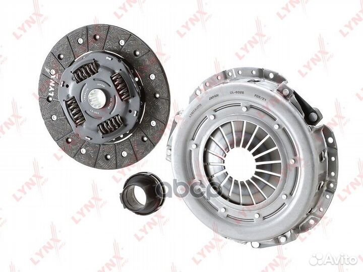 Комплект сцепления CL1021 lynxauto