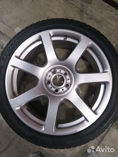 Колеса r21 зимние на Rolls Royce Ghost