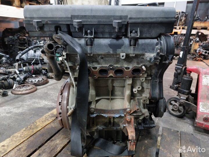 Двигатель Ford Fiesta хетчбэк 5-ти дв. fuja 2006