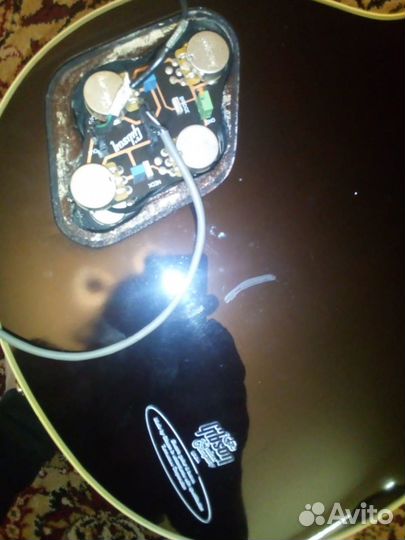 Электрогитара Gibson Custom Pr/ Maliby SamickKorea