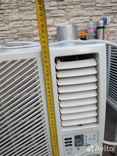 Оконный кондиционер General Climate GCW-07CRN1