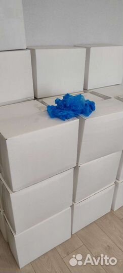 Бахилы полиэтиленовые пэ17