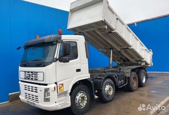 Разбираем европейский грузовик Volvo, FM 2005-2008