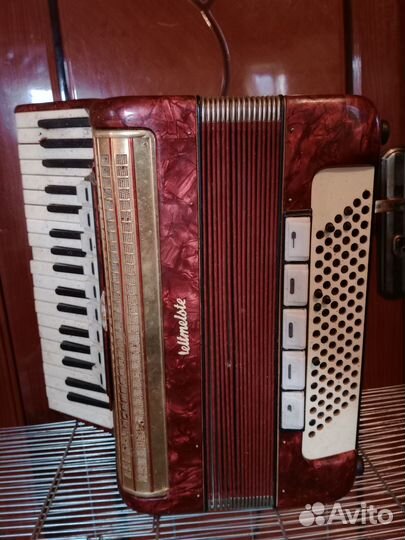 Аккордеон weltmeister