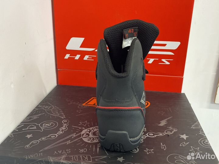 Мотоботы кож черн MCP Battler Nubuck Microfiber 42