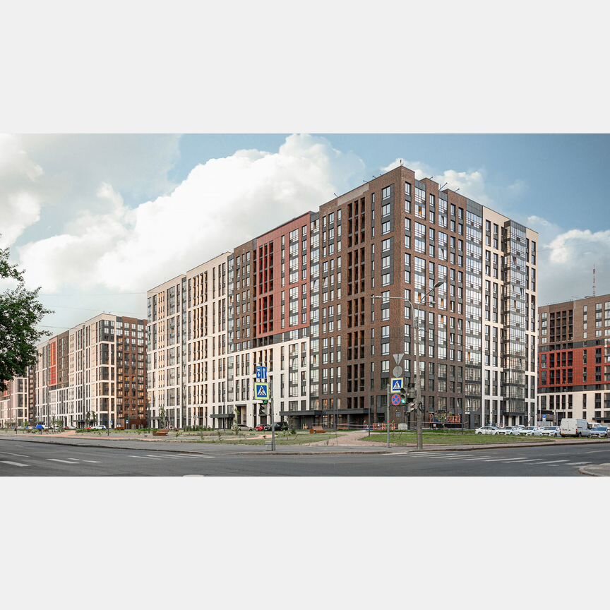 2-к. квартира, 48,4 м², 14/14 эт.