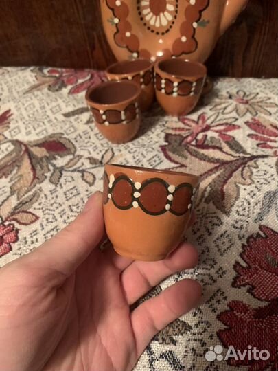 Продам глинянные наборы ручной работы
