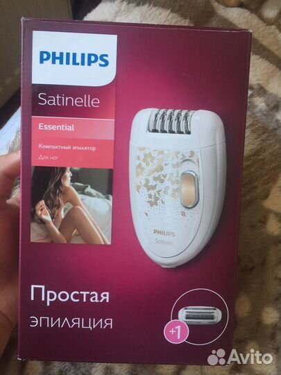 Эпилятор новый