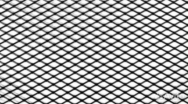 Rival защитная сетка радиатора 1000х400 r10