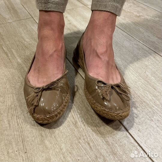 Эспадрильи балетки ballerinas 38