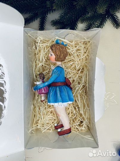 Ватные игрушки