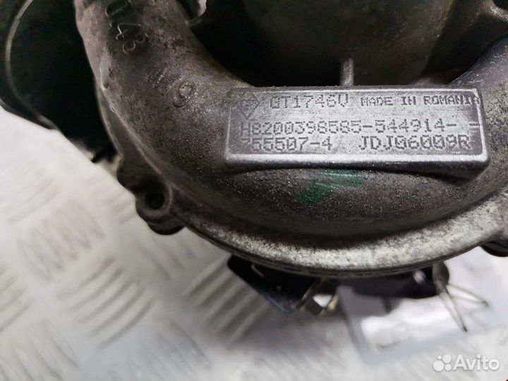 Турбина для Renault Scenic 2 7701479254