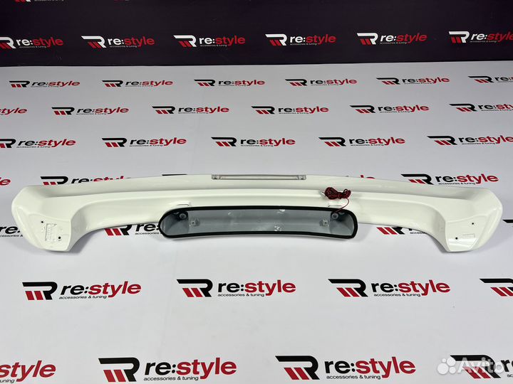 Спойлер Toyota Land Cruiser 100 Белый Качество