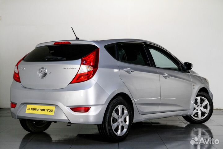 Hyundai Solaris 1.6 МТ, 2012, 134 000 км