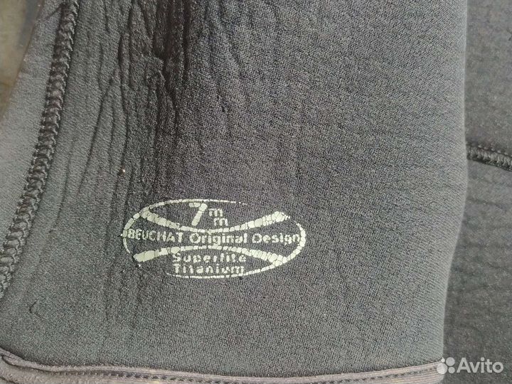 Гидрокостюм для подводной охоты 7мм