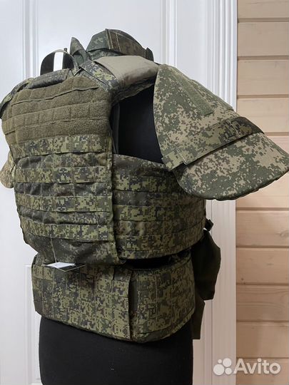 Бронежилет Сканда А-18 емр с балистикой кевлар