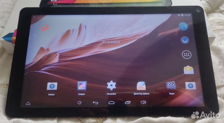 Планшет Supra