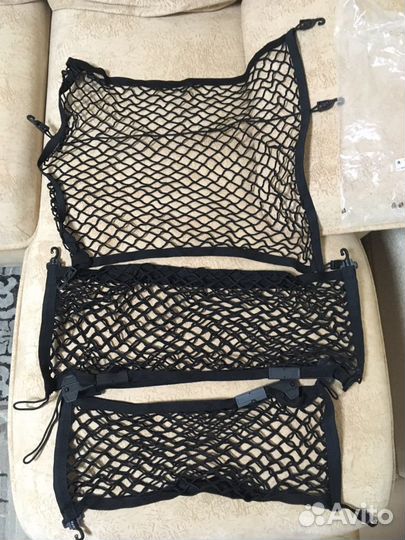 Набор сеток в багажник Skoda Octavia А7,А8