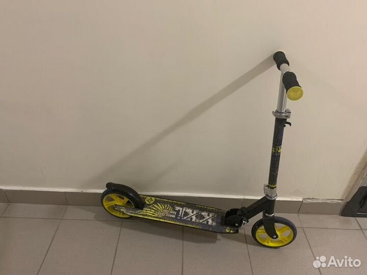 Самокат детский двухколесный бу
