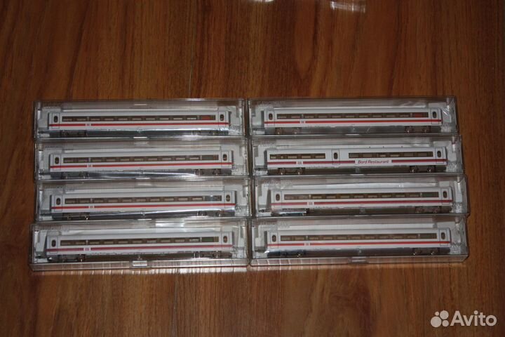 Железная дорога Fleischmann 1:160, N, 9mm не piko