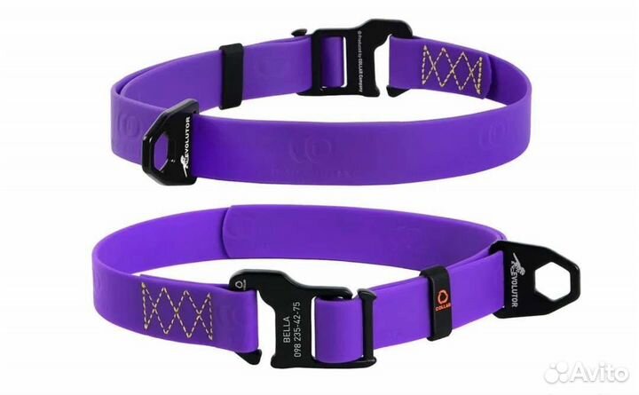 Поводок 3 метра + ошейник Collar Evolutor