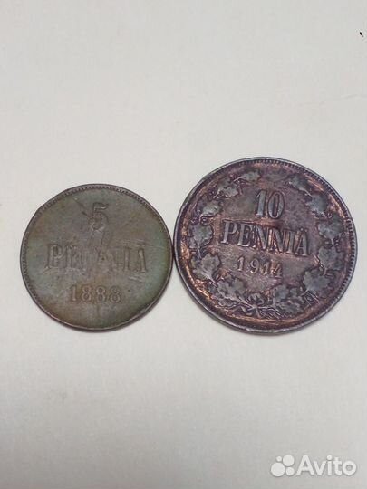 Монеты пенни