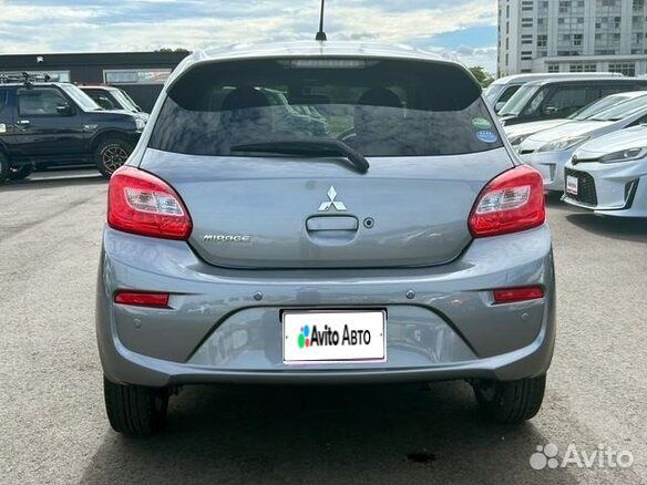 Mitsubishi Mirage 1.2 CVT, 2017, 9 000 км