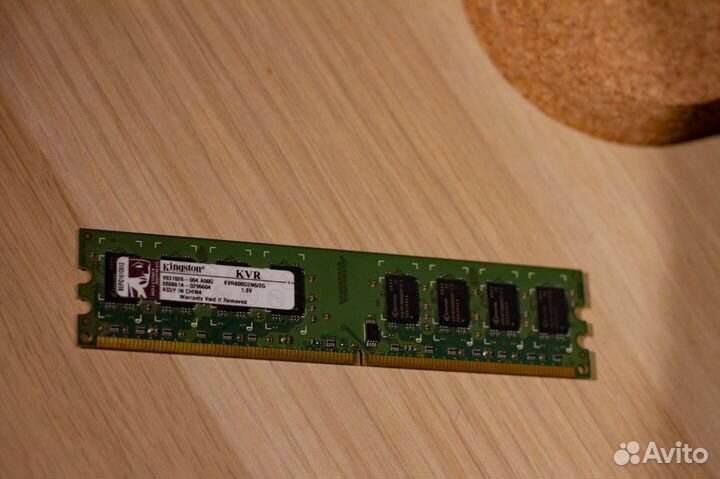 Оперативная память ddr2 kingston (kvr800d2n6/2G)