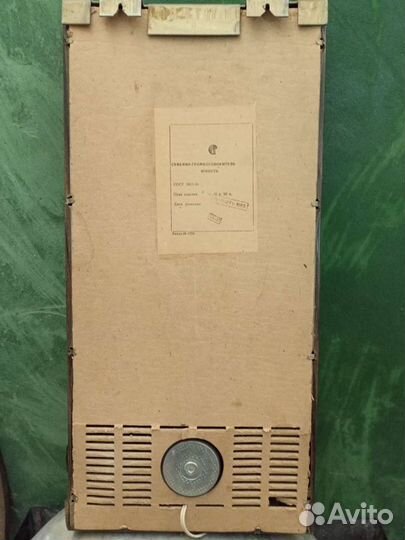 Мелодия стерео с колонками СССР