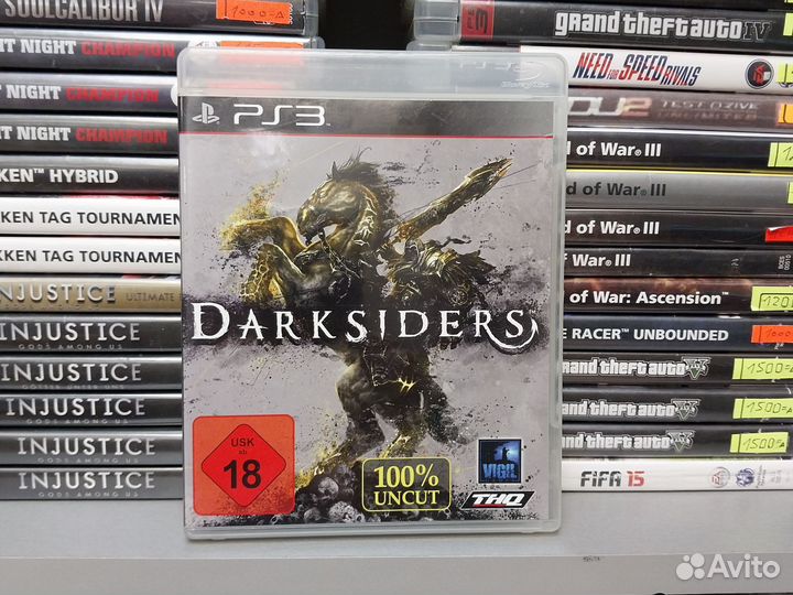 Darksiders ps3/магазин Арбат