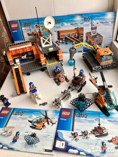 Lego наборы оригинал в собранном виде