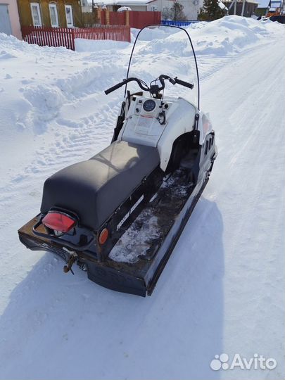 Снегоход Буран