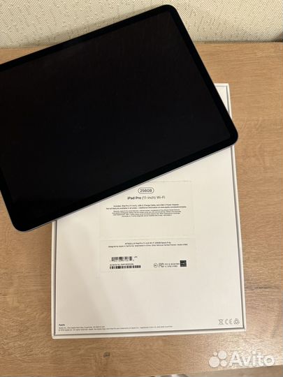 iPad pro 11 2018 256gb